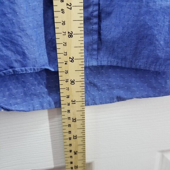 John Lennon By English Laundry Button Up Shirt Mens Flip Cuff Size M - Picture 10 of 12